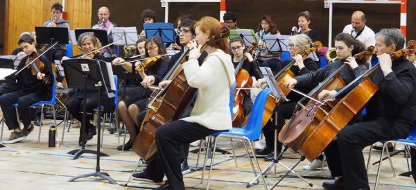 Répétition orchestre symphonique Conservatoire CCB